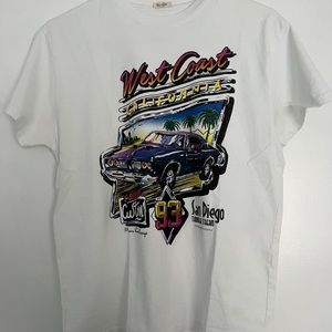 Brandy Melville/John Gault West Coast T-shirt